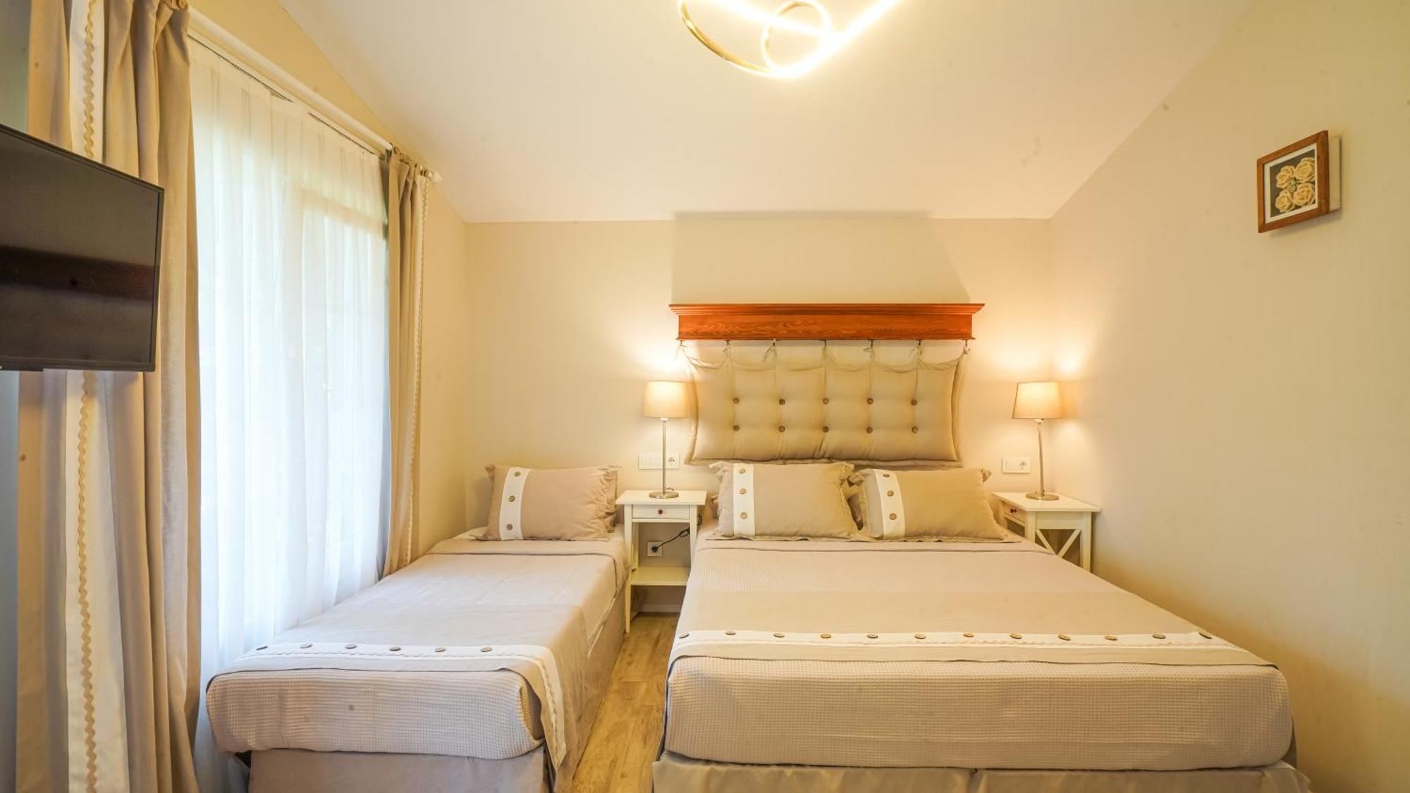 Datca Dirik Surf Beach Hotel Exterior foto