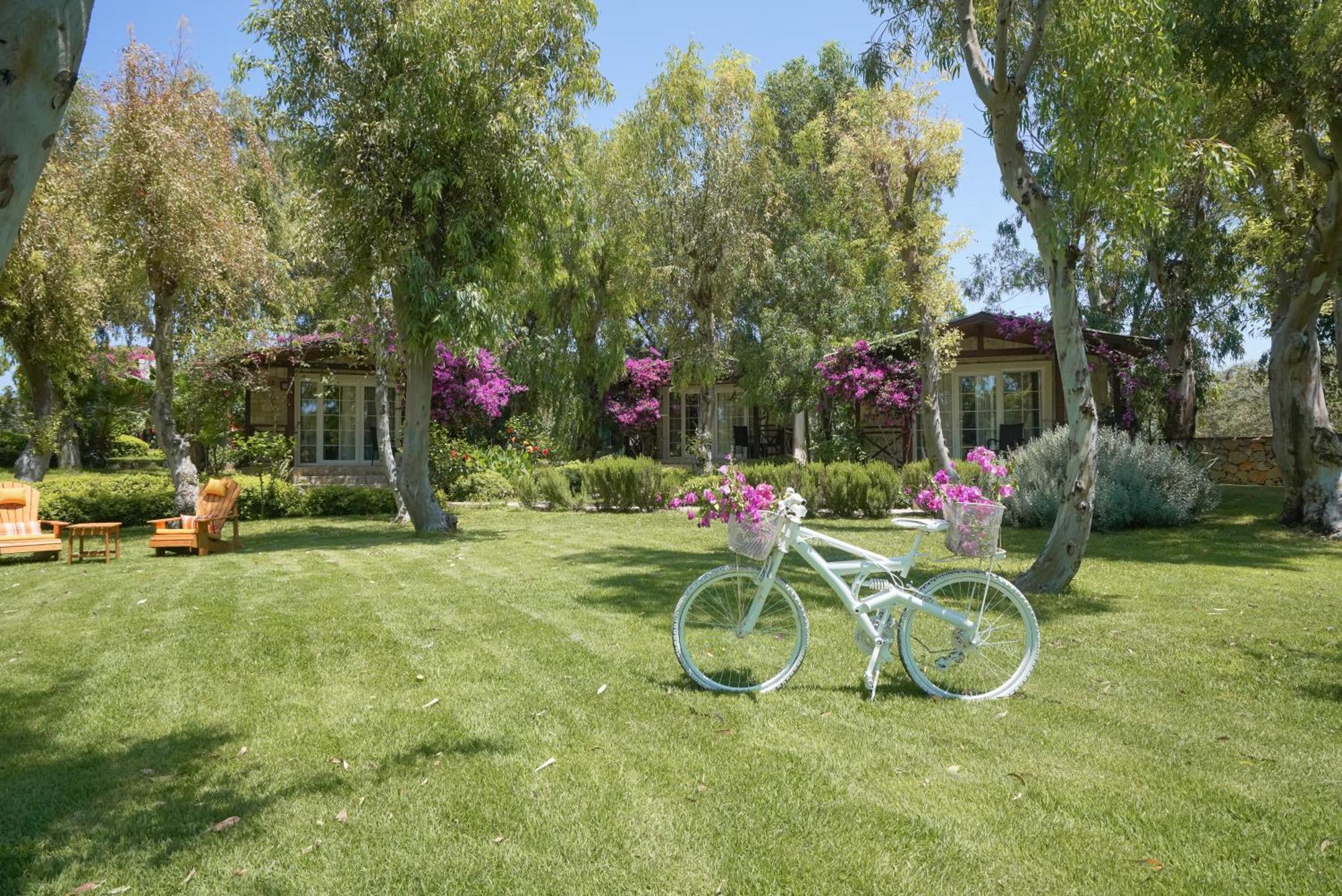 Datca Dirik Surf Beach Hotel Exterior foto