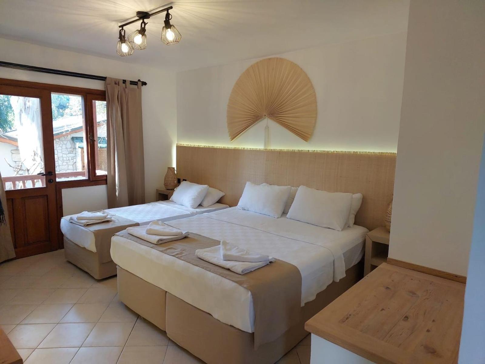 Datca Dirik Surf Beach Hotel Exterior foto